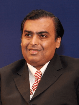 Mukesh Ambani Mukesh Ambani