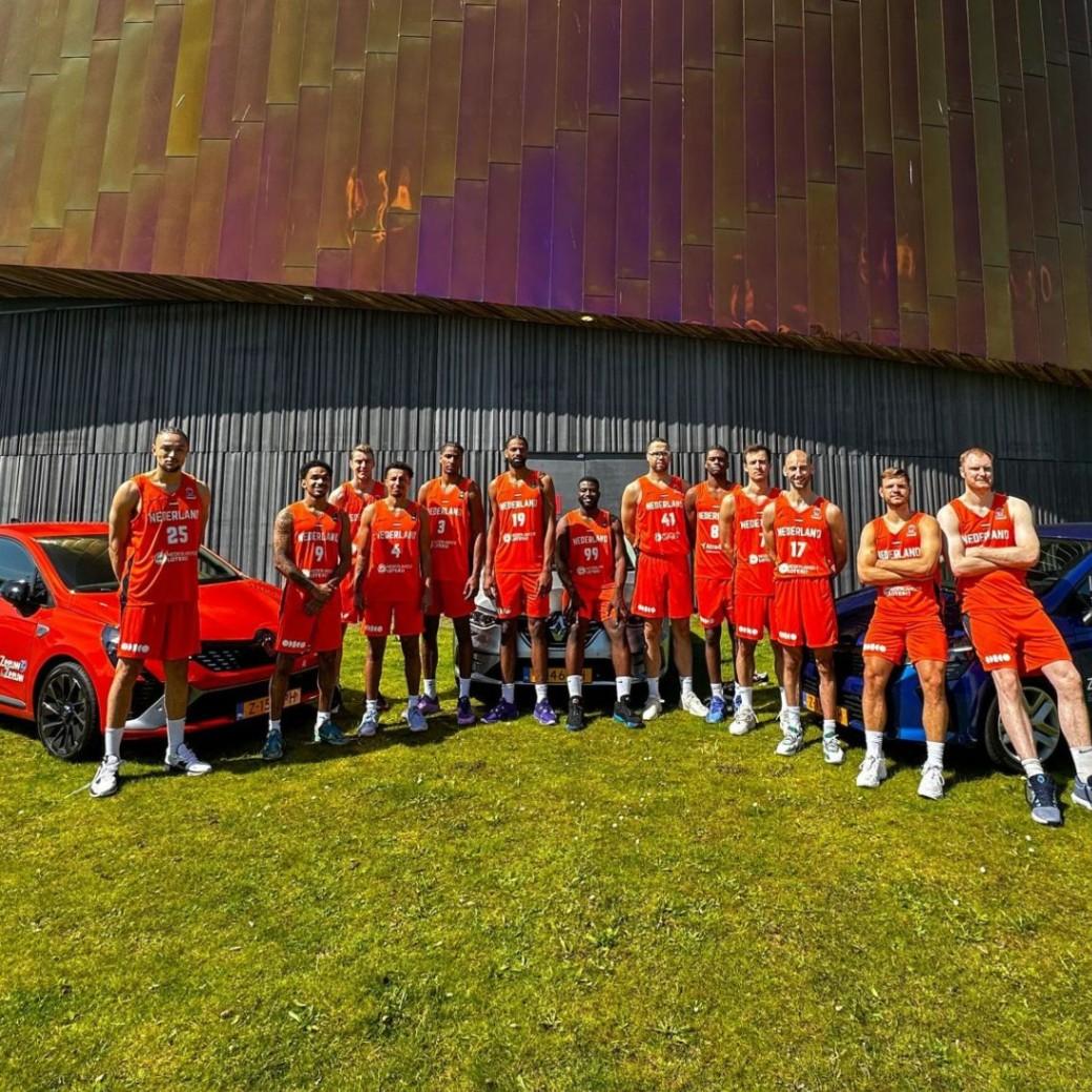 Last Sunday was the day. The friendly match between the Netherlands and Belgium. image