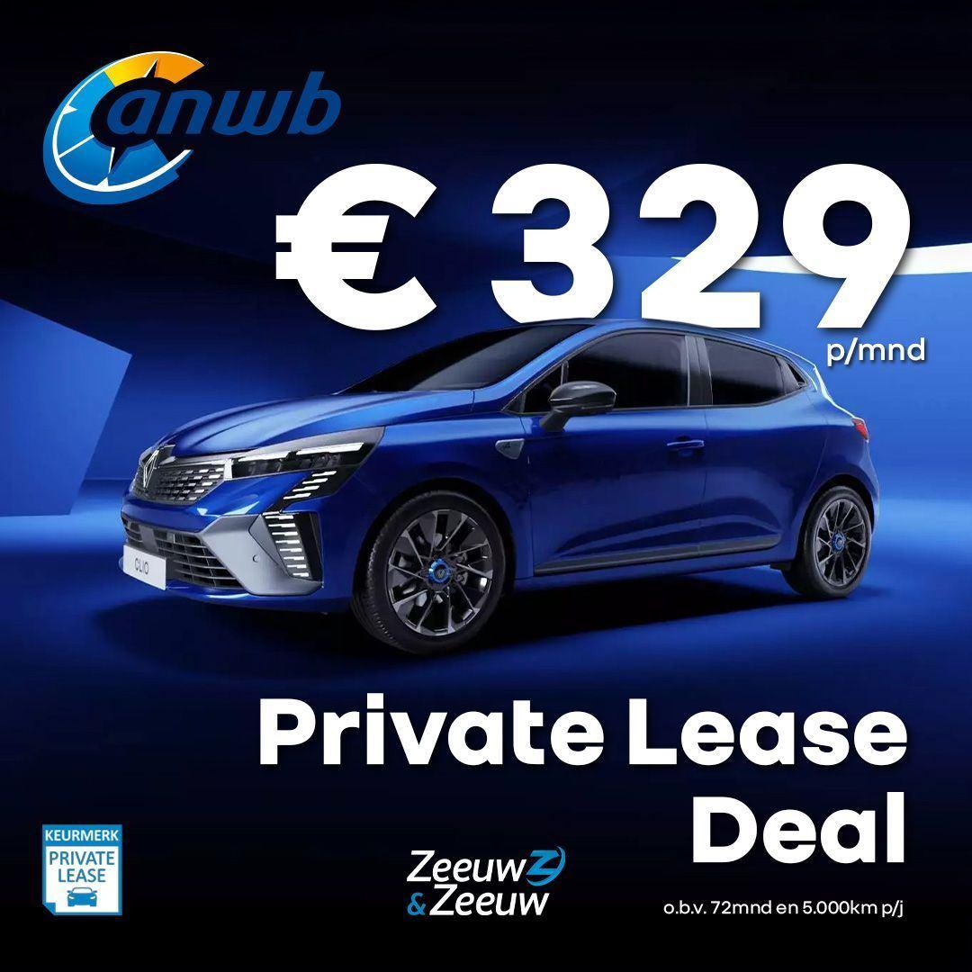 Exclusive Private Lease deals at Zeeuw & Zeeuw Renault! ๐ image