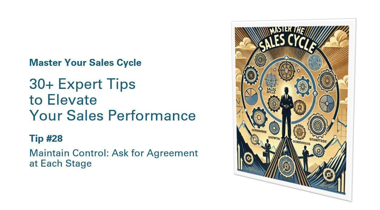 Maintain Control: Ask for Agreement at Each Stage image