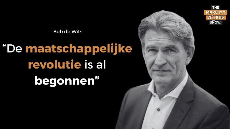 A lot of hope and positive energy about the future society Society 4.0 in this conversation with Marc van Versendaal in his podcast series @The Marc My Words Show. image
