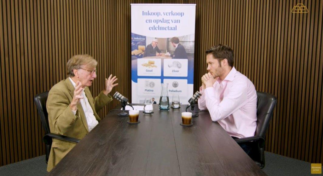 Paul Buitink talks to emeritus professor of Geosciences Klaas van Egmond, affiliated with the University of Utrecht and the Sustainable Finance Lab image