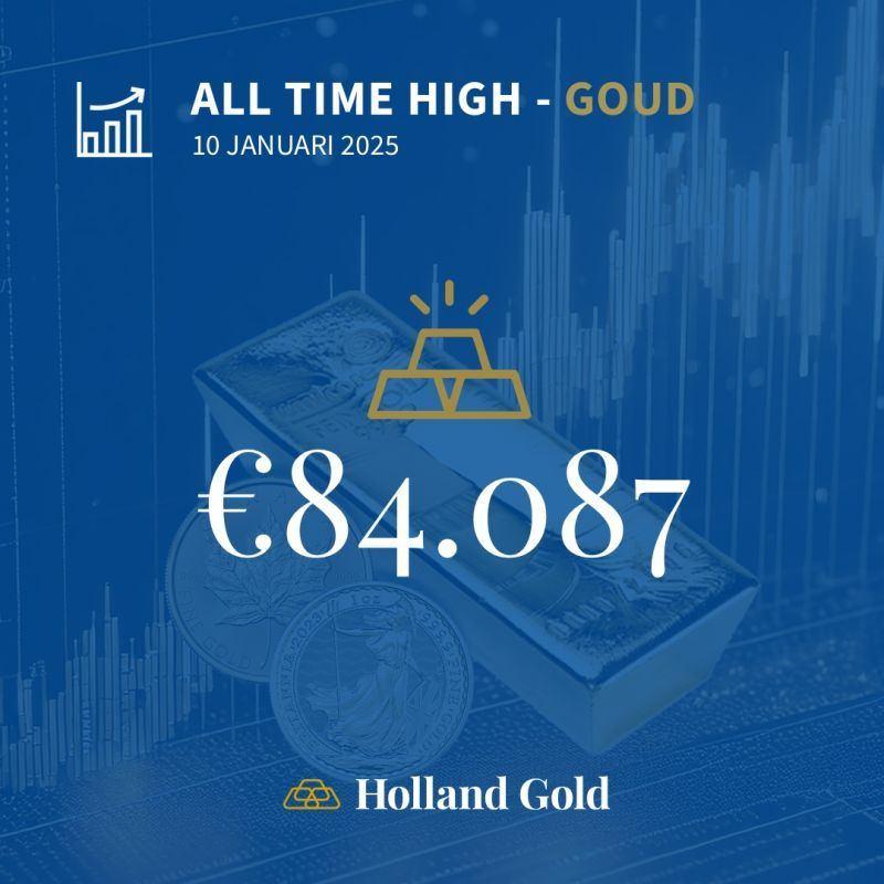 Gold price breaks through €84,000 per kilo due to threatening statements Trump image