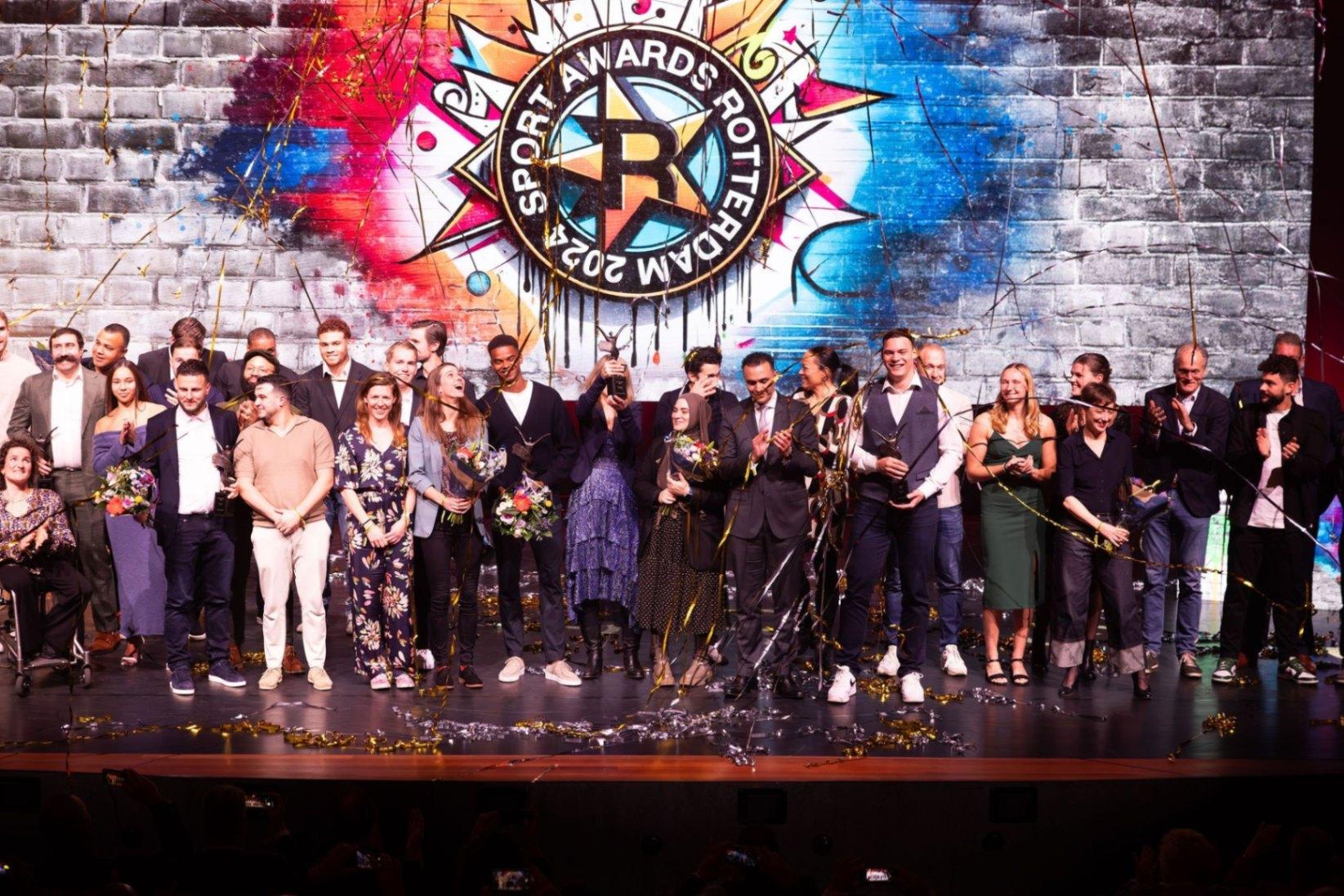 We look back with great pleasure on the presentation of the Sport Awards Rotterdam 2024 last Friday image