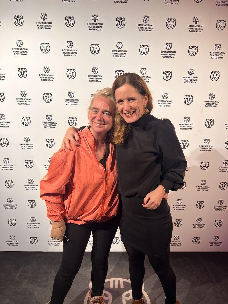 We celebrated with Erna Truijens that we have been making plans together for almost 10 years image