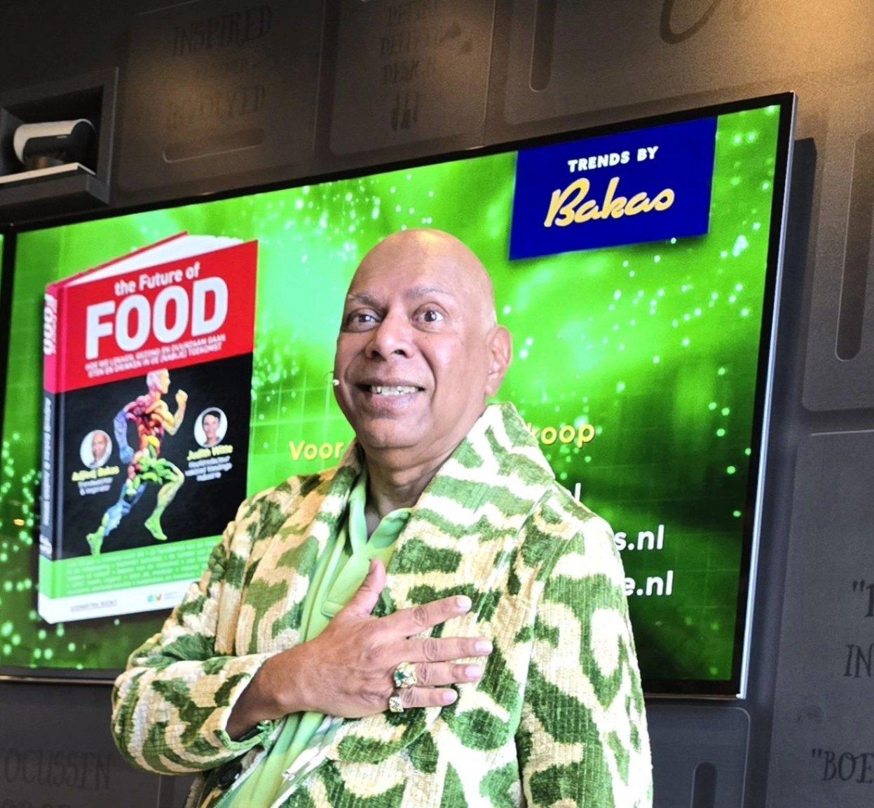 The next generation of food isn't just about replacing what we have – it's about creating something better". image