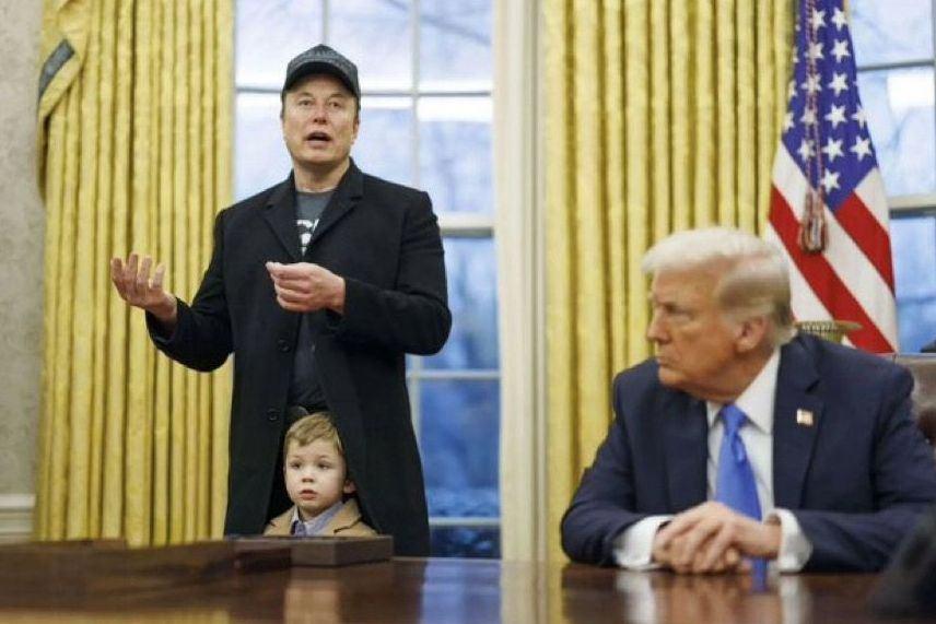 ELON'S DOGE TEAM EXPANDS TO 100 AS HE TARGETS $1 TRILLION IN CUTS image