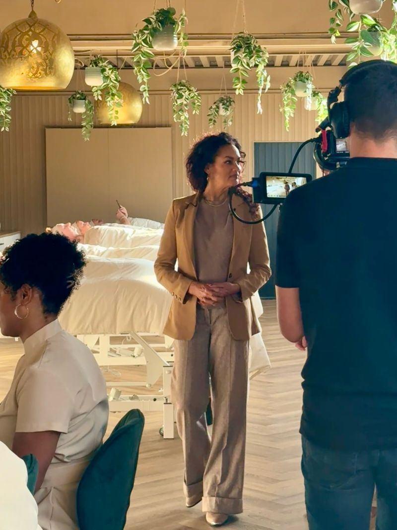 I was allowed to take a look behind the scenes of @improveskincare in collaboration with BeWellness. image