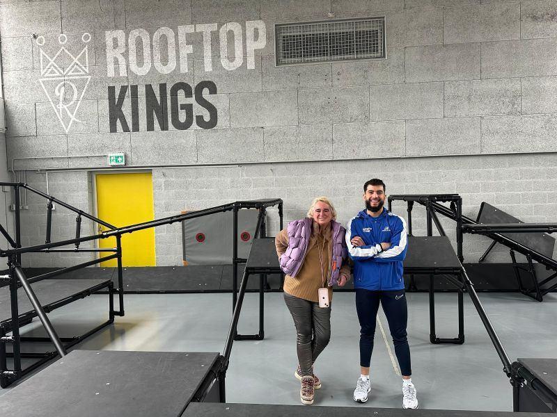 Olympic presentation Los Angeles (Paris) Redouan Yagoub so proud of you for what you have created image