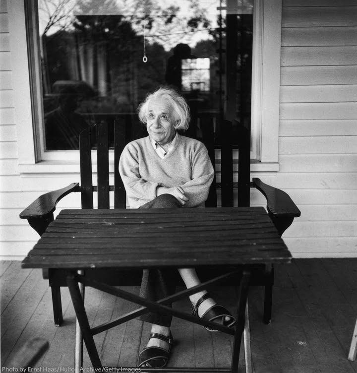 What made Albert Einstein tick? image