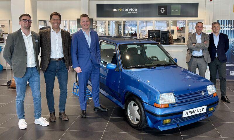 Today, we were honored to welcome Attilio Romano , Raffaele Porzio and Sebastian Schneider from Renault Group image