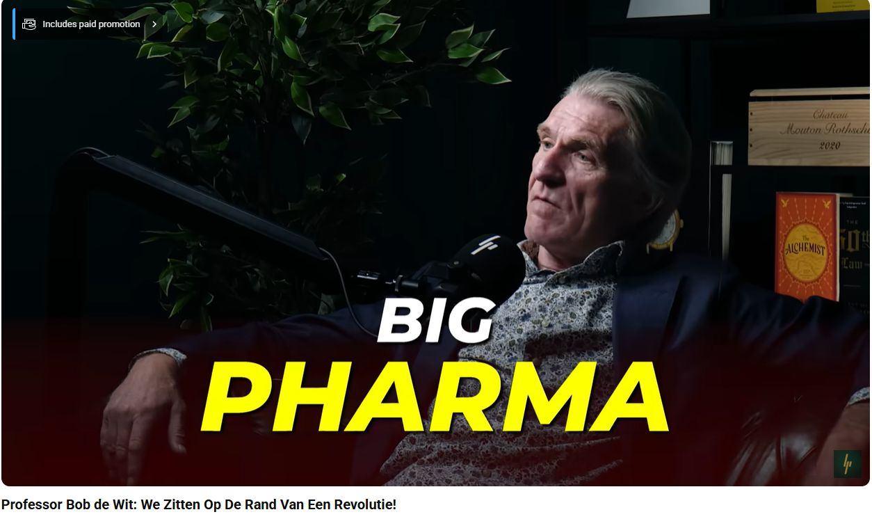 Professor Bob de Wit: We Zitten Op De Rand Van Een Revolutie! image