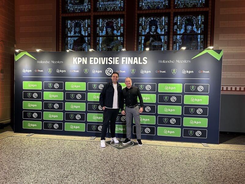 As proud sponsor of KPN eDivision, we were present to support all clubs in this wonderful game experience image