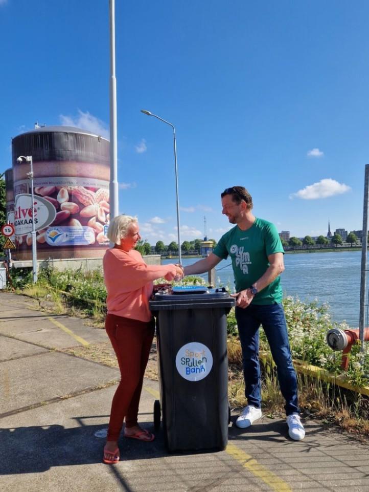 Rotterdam Atletiek Olympia x Sportspullenbank Nederland. image