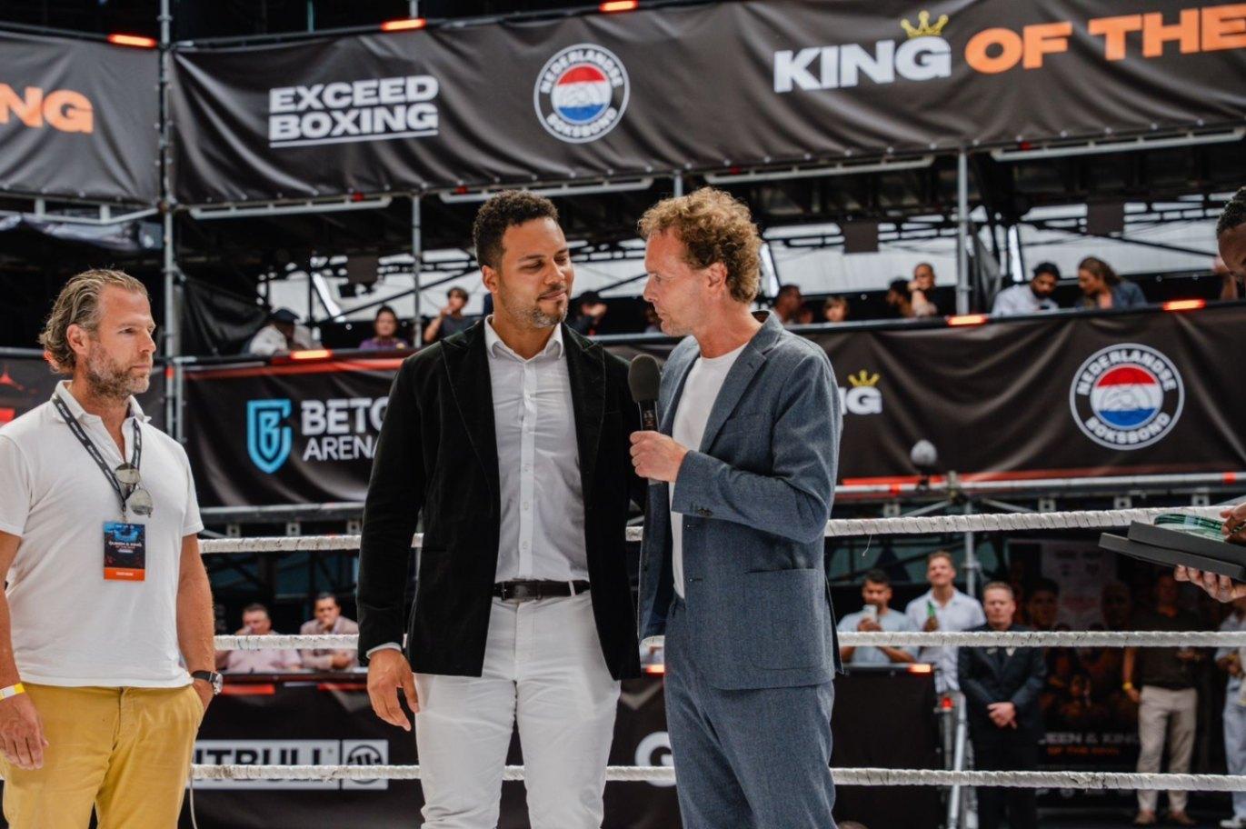 Last weekend, I had the pleasure of attending the beautiful boxing event in Utrecht. image