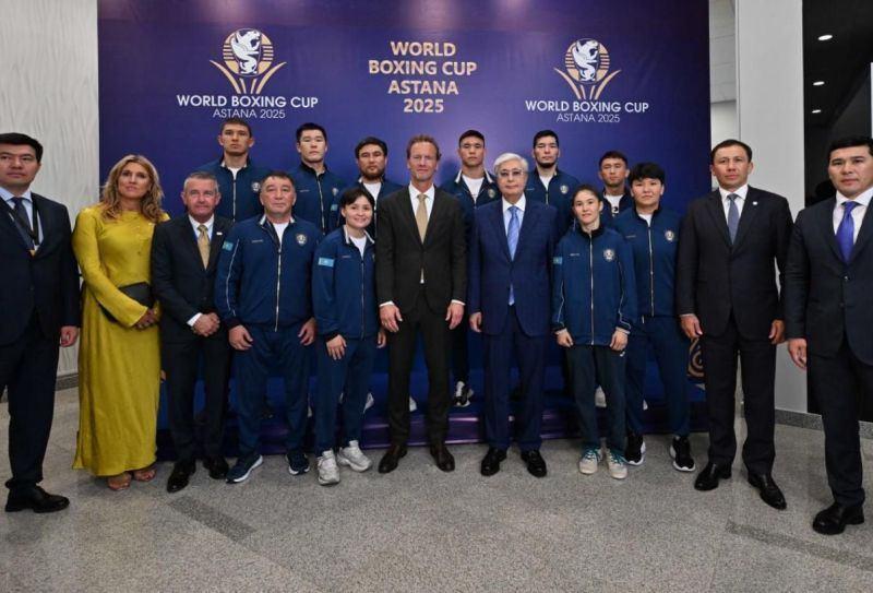 The first-ever World Boxing Cup in Kazakhstan came to an end. image