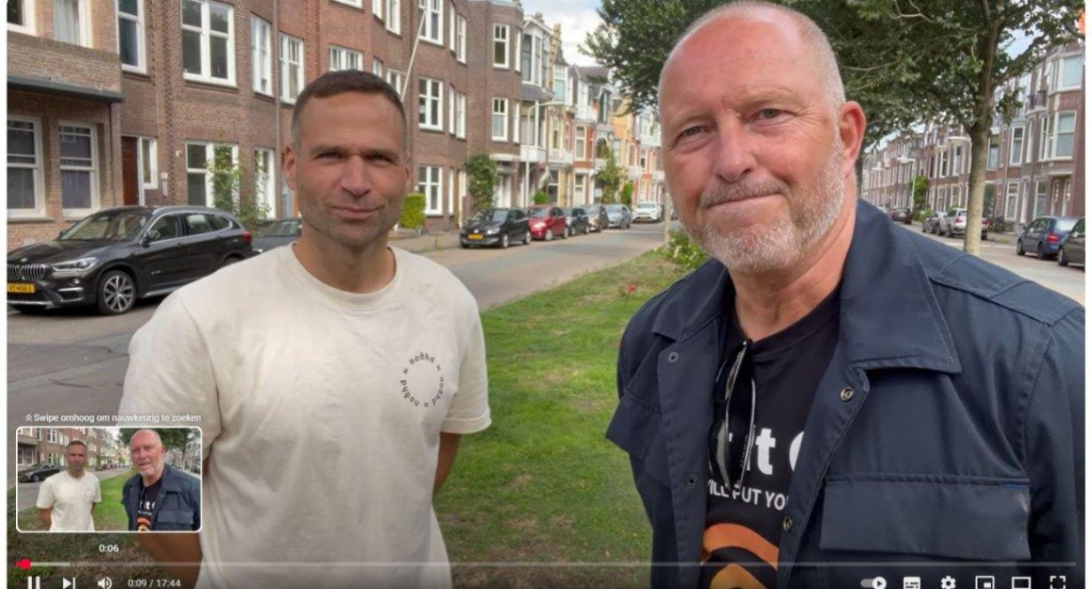 Op deze dag ontmoet PUTITON niemand minder dan Marc van Versendaal van de MARC MY WORDS SHOW image