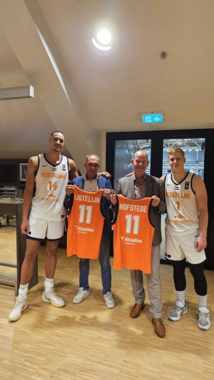 Voor het 11e jaar op rij heeft Zeeuw & Zeeuw de mobiliteitswens van de Orange Lions ingevuld. image