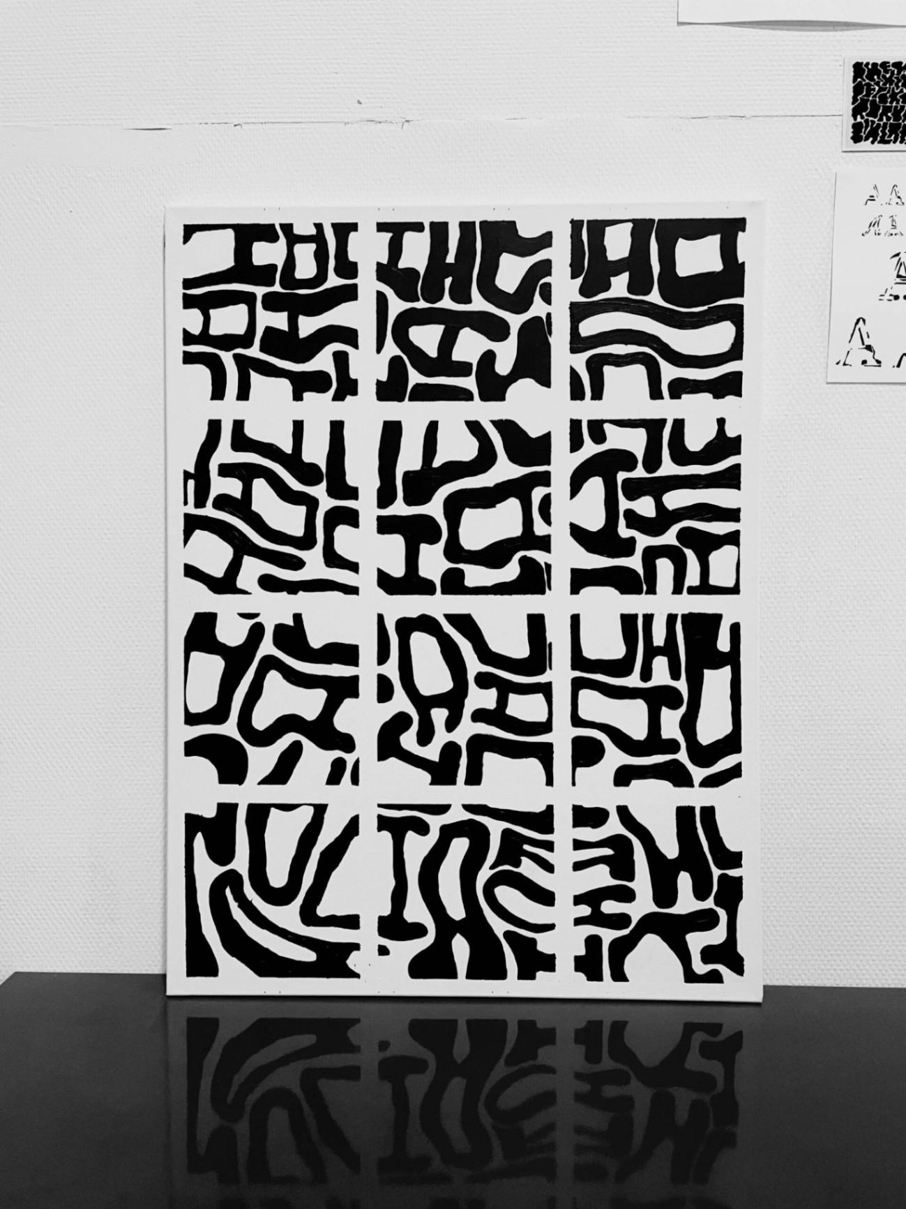 Laura Ketting an experimental artist from Rotterdam, The Netherlands image