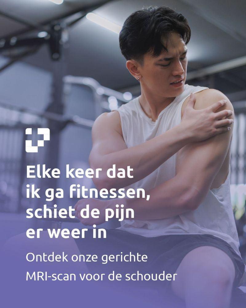 "Hij kwam binnen met al weken schouderklachten. image
