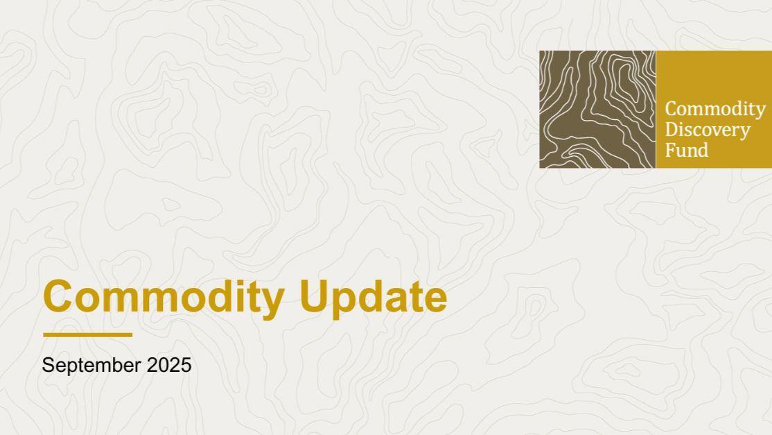 Bullmarkt voor exploratiebedrijven: CDFund +40% image