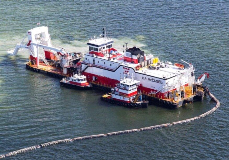 Weeks Marine nets multi-million-dollar RHDC contract image