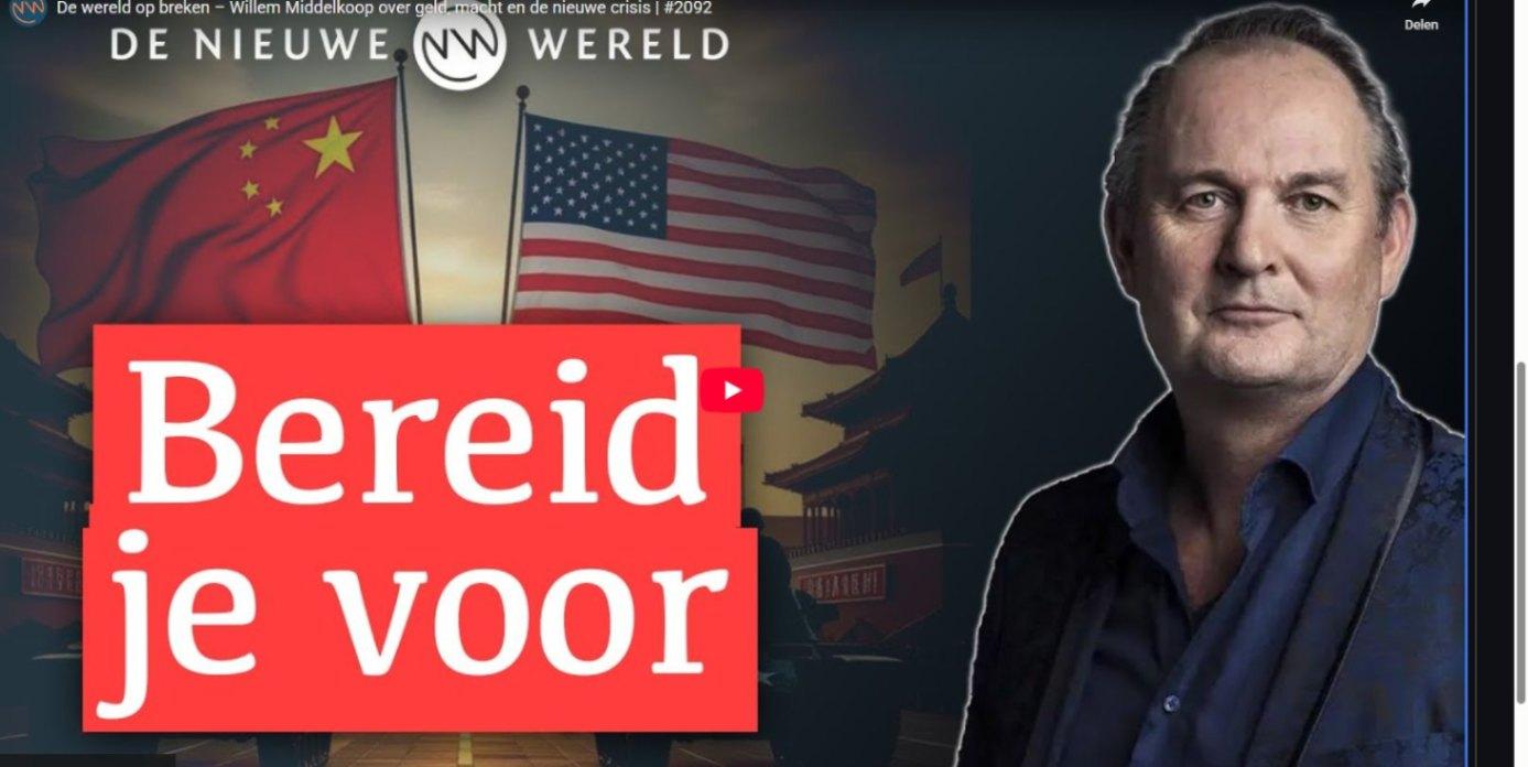 In deze aflevering van De Nieuwe Wereld spreekt Ad Verbrugge met Willem Middelkoop image