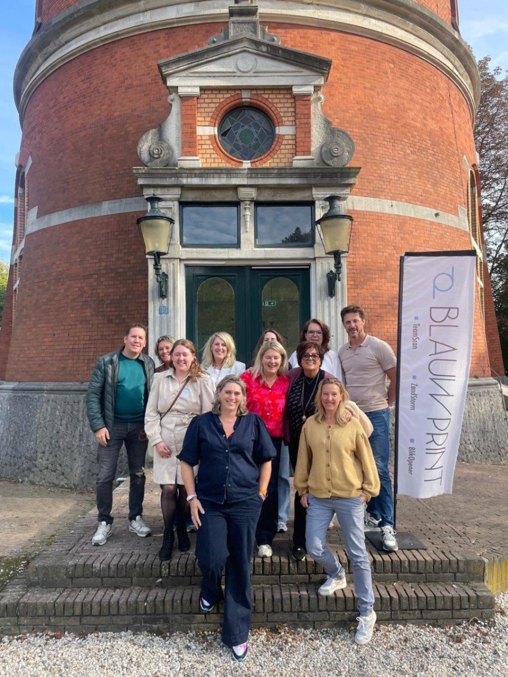 Wat een geweldige dag was het gisteren bij Blauwprint.com image