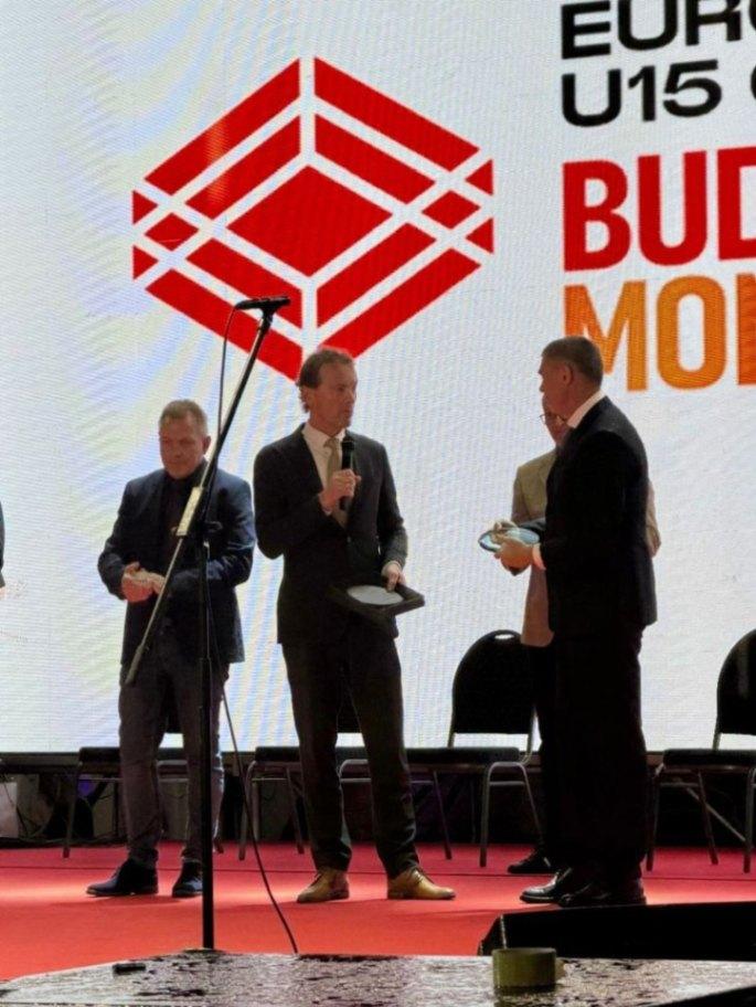 It was an honor for me to open the second continental championship in Europe under the new governing body, European Boxing — the U15 European Boxing Championships in Montenegro. image