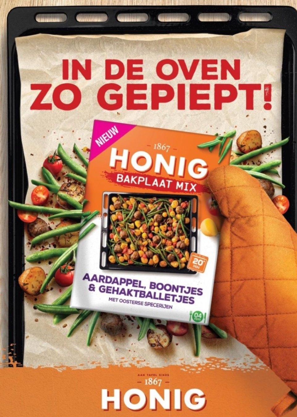 GB10 CREATIVE AGENCY ontwikkelde de shopperactivatie voor Honig Kraft Heinz image