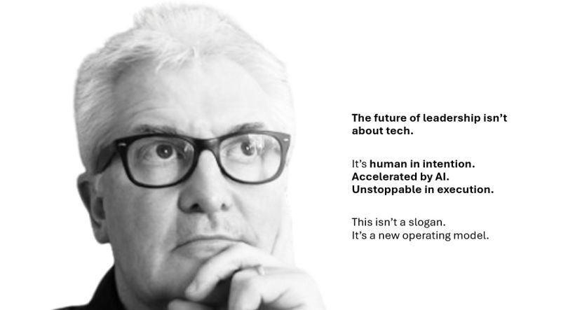 Leadership isn’t being replaced by AI. image