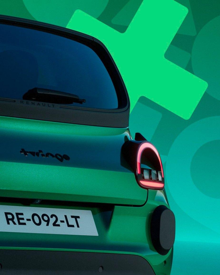 The little big car from Renault image