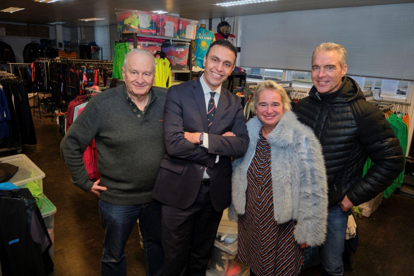 Loodsmanager Sportspullenbank gestart image