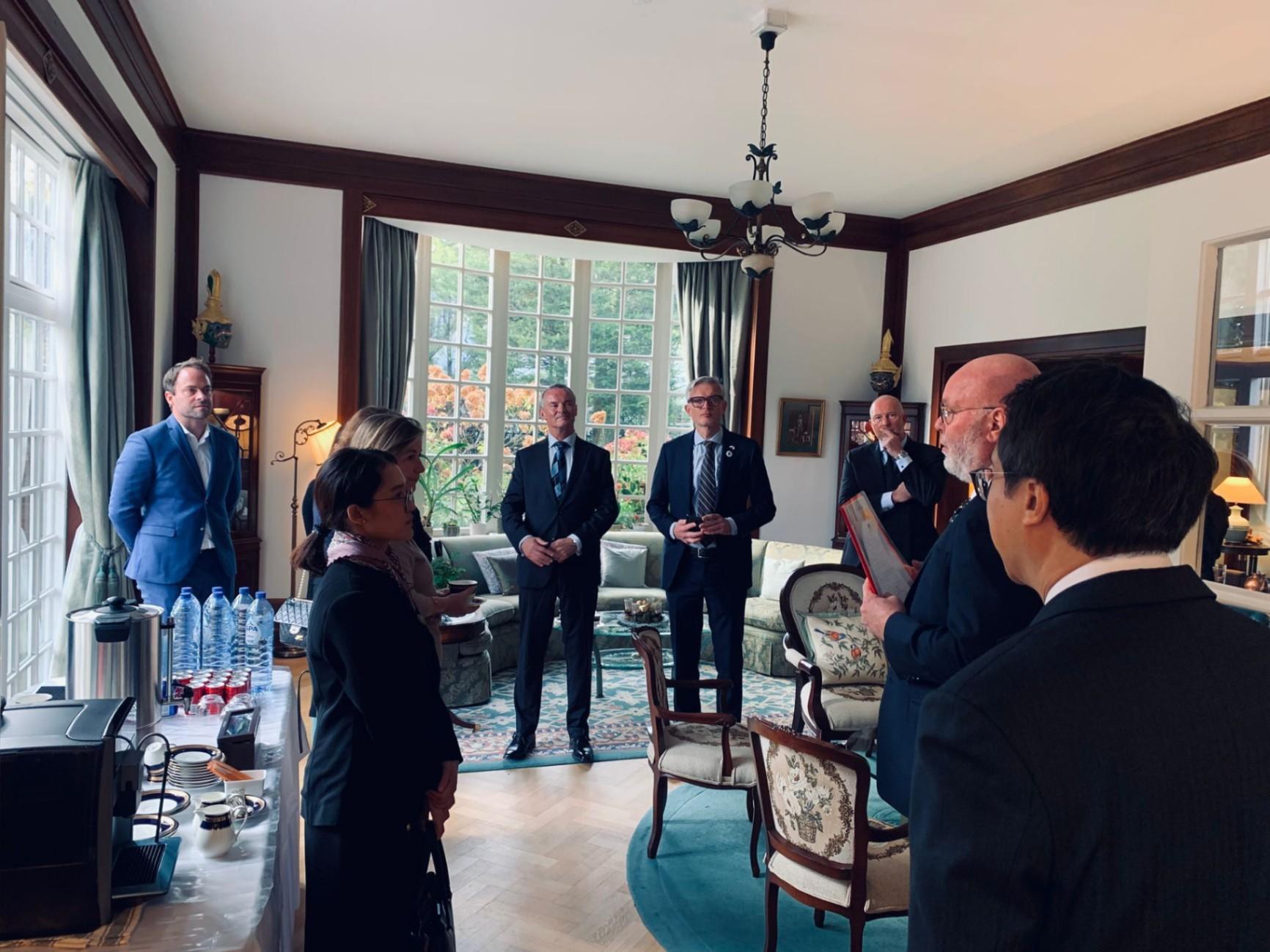 Putiton CEO Michael R. Maljers Invited to Exclusive Roundtable Luncheon with the Thai Ambassador in the Netherlands image