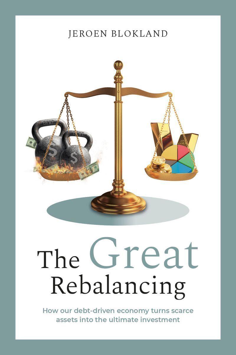 After months of analysis, research, and late nights trying to make sense of a financial system that increasingly feels upside down, I’ve published my book: image