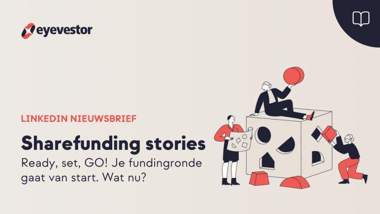 Je fundingronde is live. En nu? image