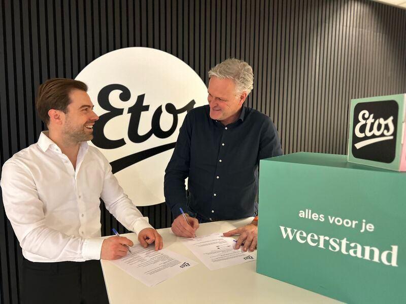 Etos en Weerstandfonds slaan handen ineen image