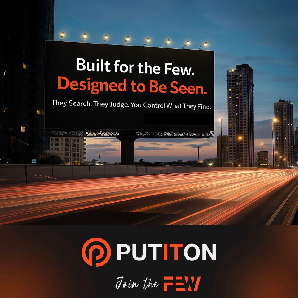 Als beginnend merk jaren zwoegen? Of in één klap zichtbaar met Put-It-On? image