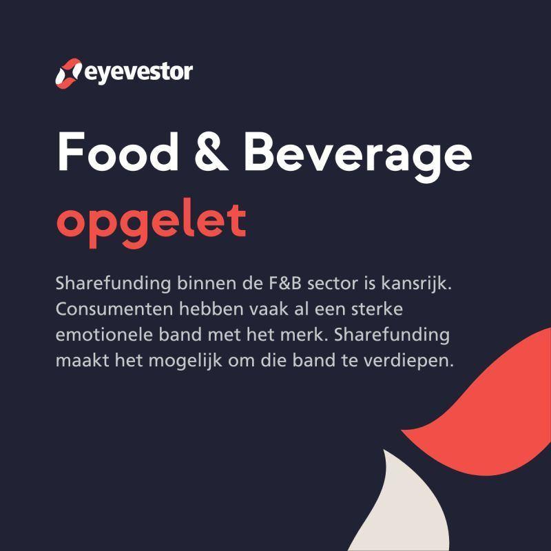 Wat mij opvalt bij Food & Beverage merken die via Sharefunding groeien? image