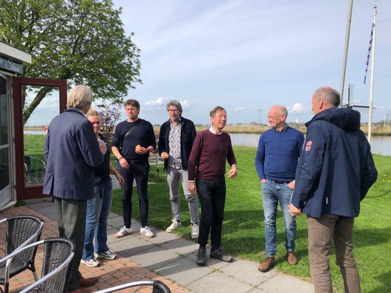 Afgelopen vrijdag kwam de ๐ฅ๐ฎ๐ฎ๐ฑ ๐๐ฎ๐ป ๐๐ฑ๐๐ถ๐ฒ๐ van onze coรถperatie bij elkaar. image