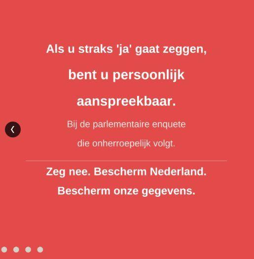 Geachte Minister-president Rob Jetten, Minister van Binnenlandse Zaken en Koninkrijksrelaties | Pieter Heerma, Eric van der Burg, Bert Voorbraak (Directeur Logius) en minister Herbert image