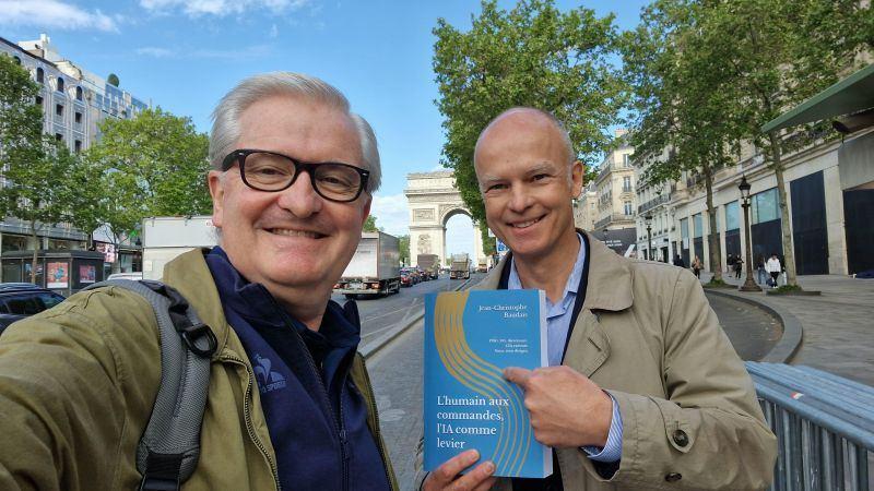 Ontbijt met Bertrand Grimm, PhD vanmorgen. image