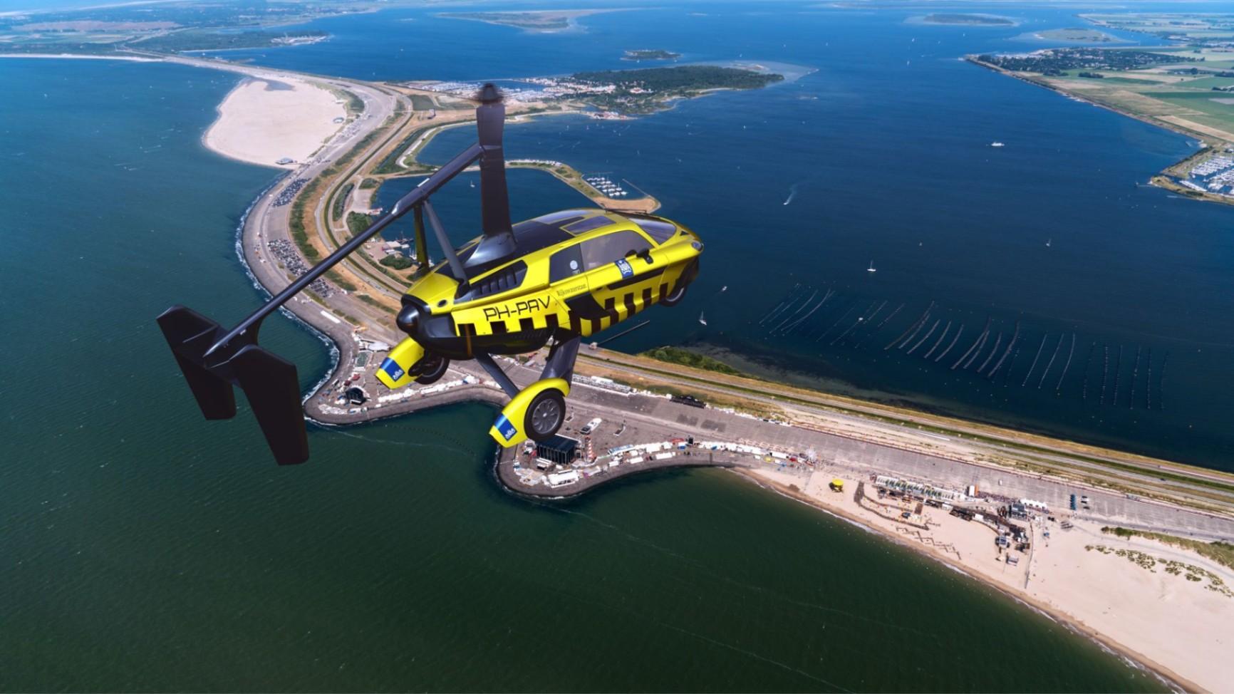 PAL-V nominated for the Peter Wennink Tech Award! image