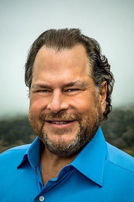 Marc Benioff Marc Benioff