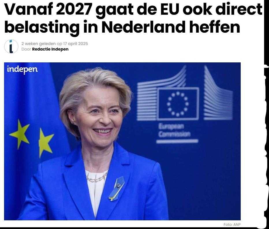 Vanaf 2027 plundert Brussel rechtstreeks jouw portemonnee! Hoeveel rek zit er in jouw portemonnee? image