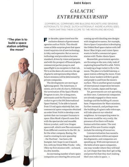 GALACTIC ENTREPRENEURSHIP image