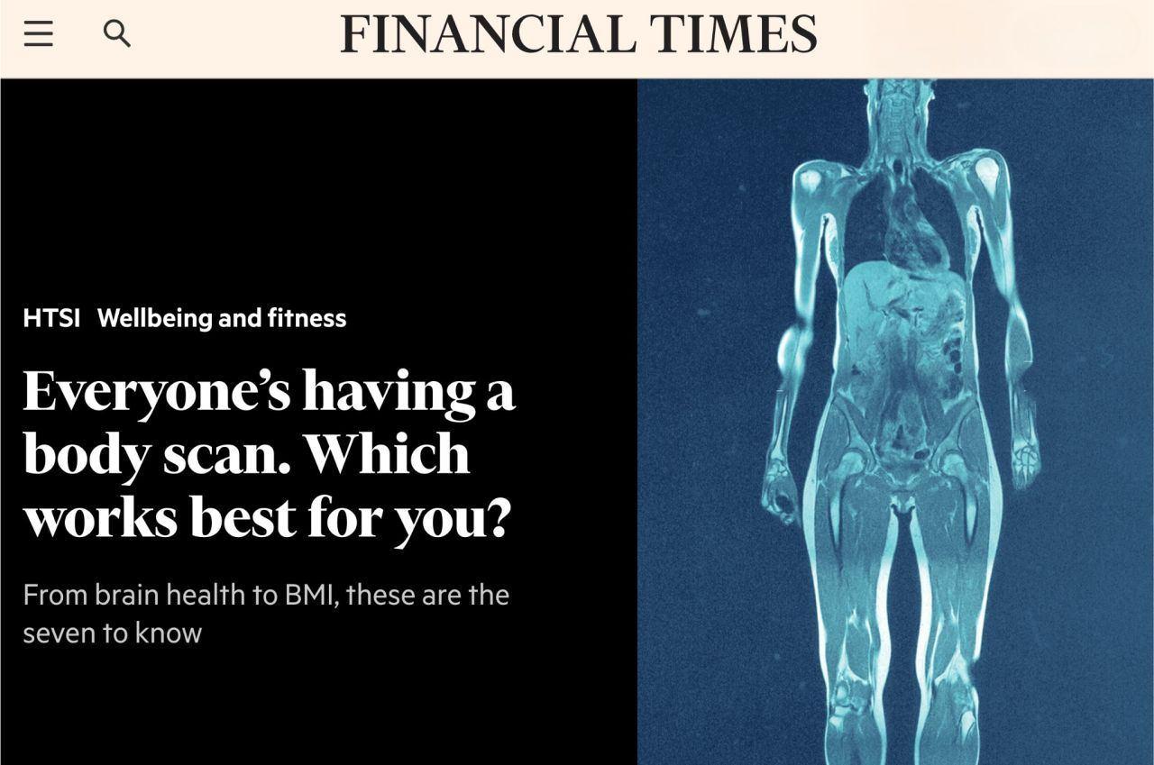 Recent coverage in the Financial Times image