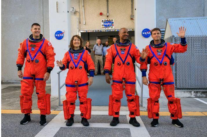 NASA Sets Coverage for First Artemis Crewed Mission Around Moon image