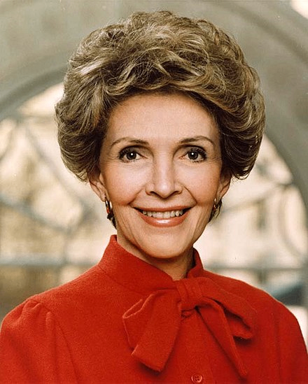 Nancy Reagan Nancy Reagan