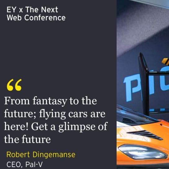 Flying cars are finally here, what will the future bring? image